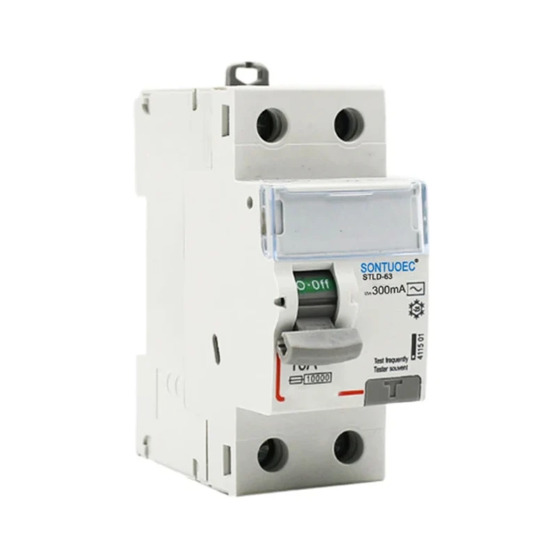 2p 63A/30mA RCD AC Jenis