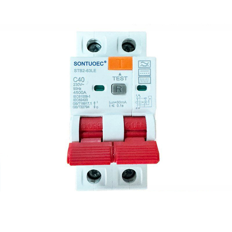2p rcbo Jenis
