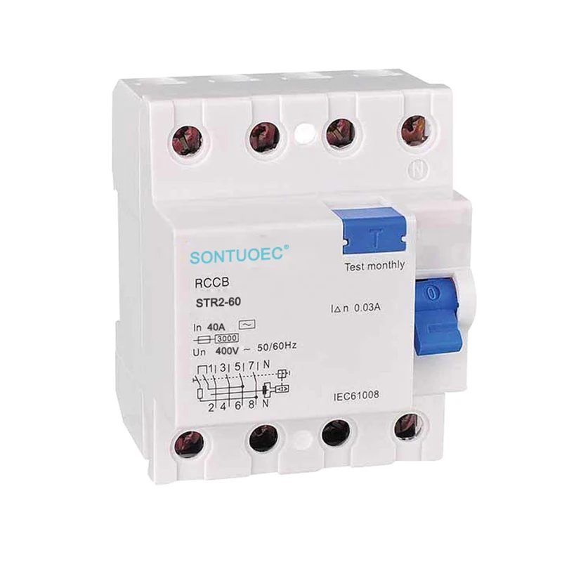 Jenis AC RCD 4P 63A /30MA