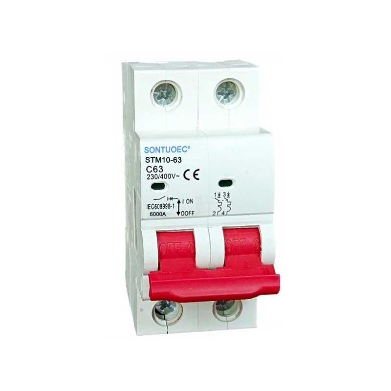 Curve D MCB Pemutus Litar Mini