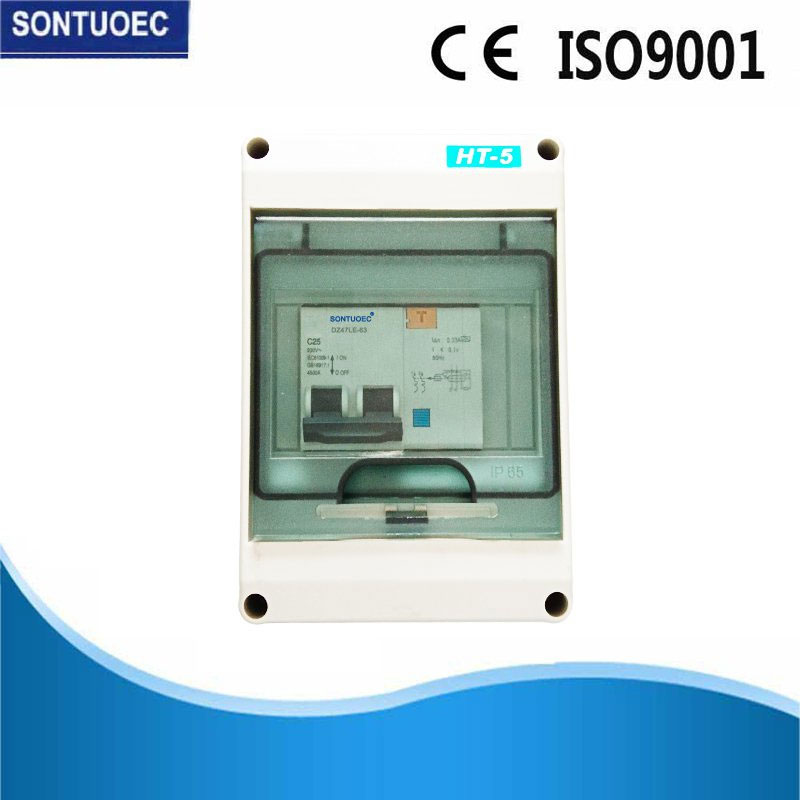 Dz47le-63 Siri Bersepadu Saiz Rupa Pemutus Litar RCBO