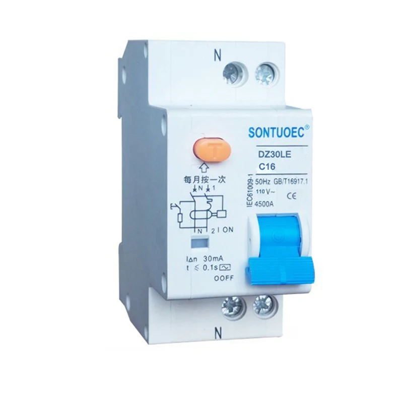 RCBO jenis elektronik