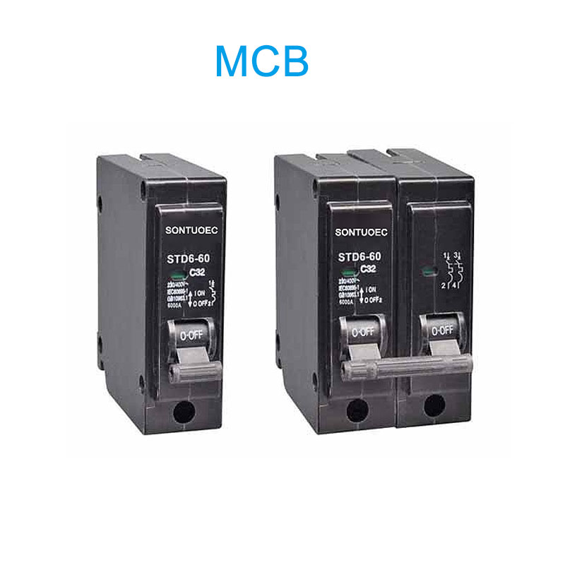 Jualan Panas BH Keselamatan Mini Circuit Breaker MCB Harga 100a