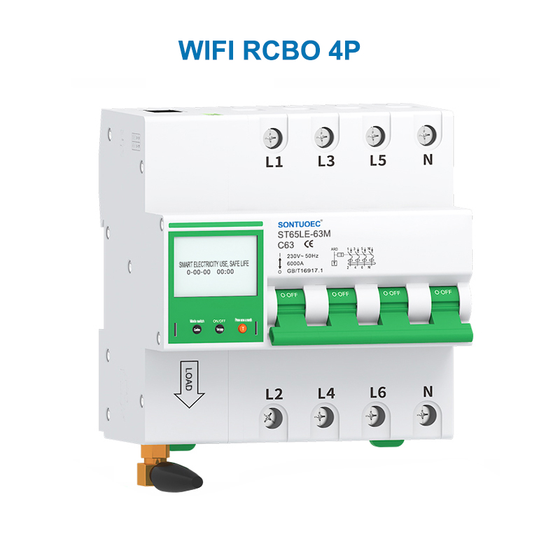 IOT IoT Circuit Breaker Wifi MCB RCBO