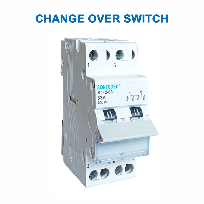 Perubahan Manual Over Switch
