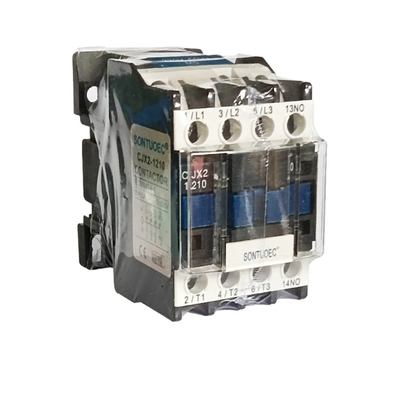 Contactor AC dengan perlindungan perlindungan telus