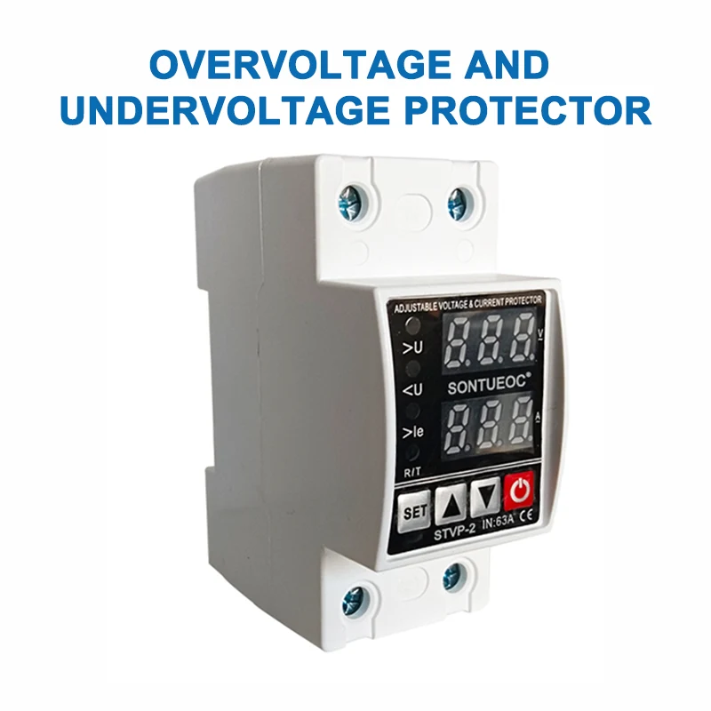 Pelindung yang berlebihan dan undervoltage