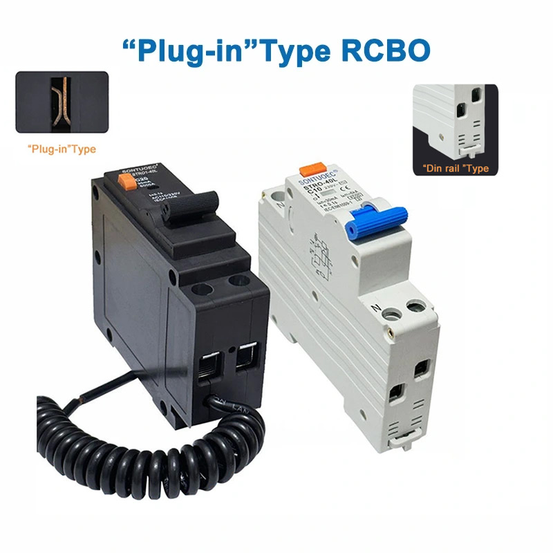 Pasang jenis rcbo 1p+n