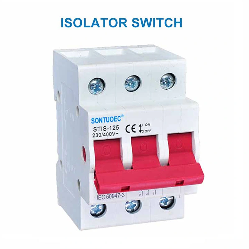 STIS-125 SWITCH ISOLATOR