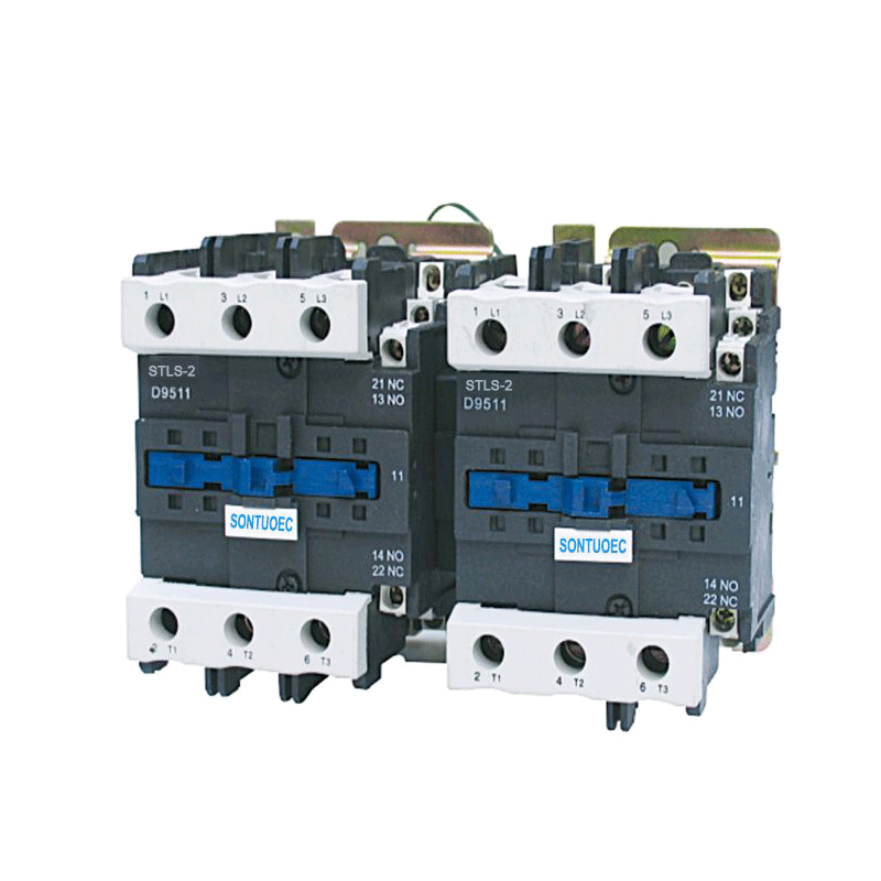 STLS-2 (CJX2) Siri Mekanikal Interlocking Contactor