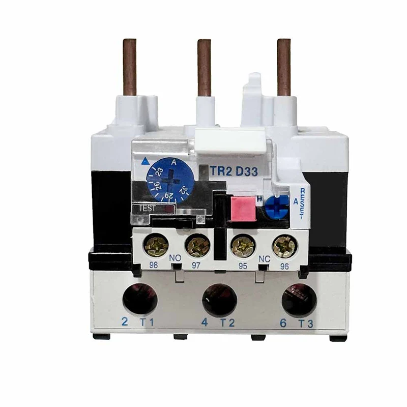 STR2-D33 Relay Overload Thermal