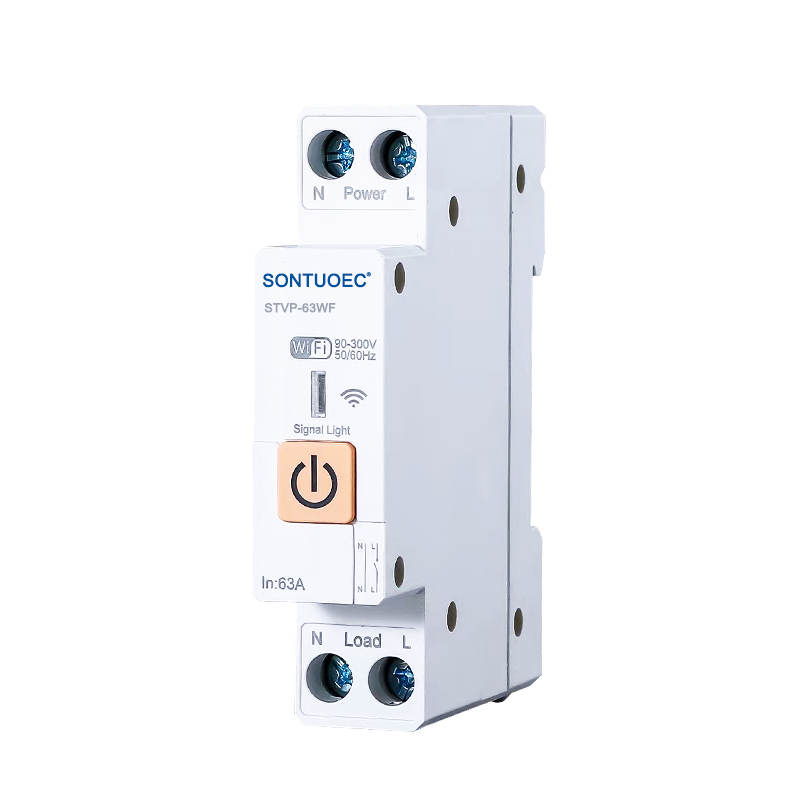 WiFi Pintar Tinggi Tinggi Switch 220v Telefon bimbit Pelindung Voltan Kawalan Tanpa Wayar Jauh